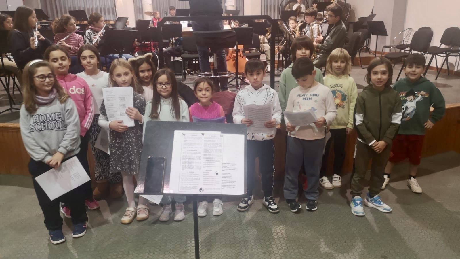 Cor Infantil