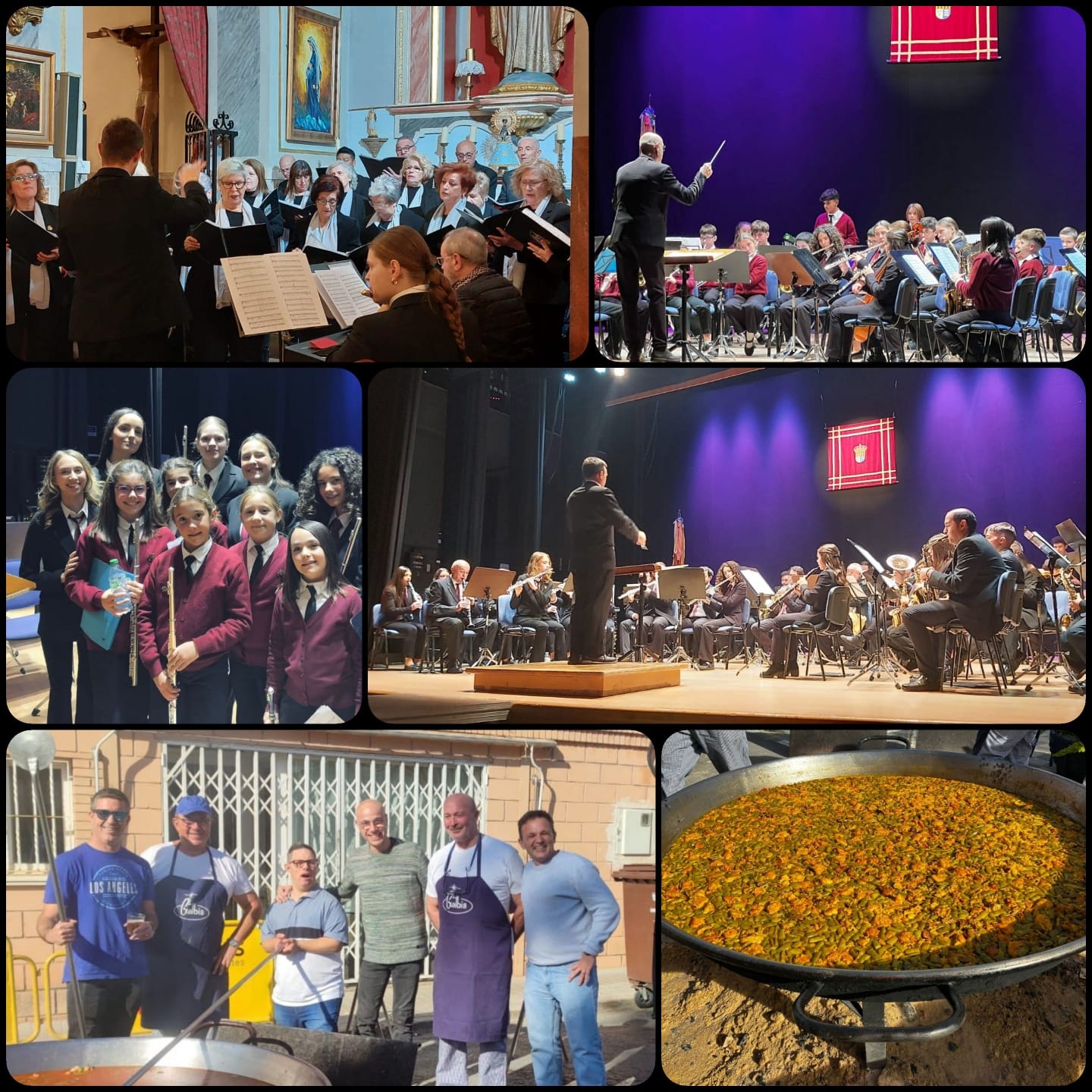 Corporació Musical La Pobla de Vallbona Santa Cecilia